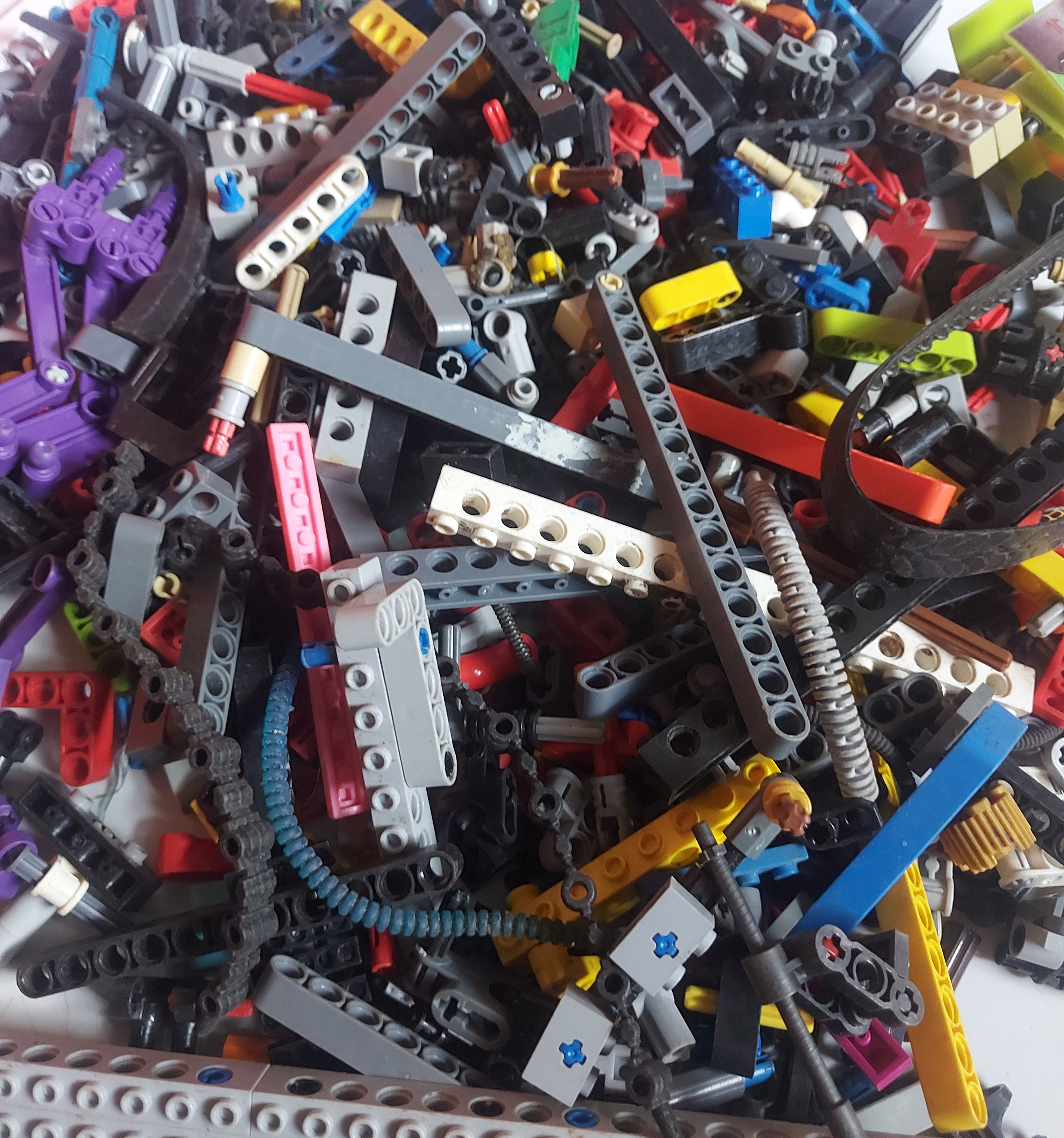 1kg lắp ráp lego technic