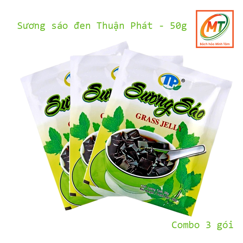 Bột sương sáo đen thuận phát 50g