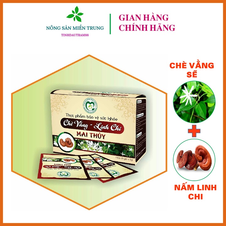 Cao chè vằng linh chi Mai Thị Thủy - Sự kết hợp tuyệt vời của cao chè vằng và cao linh chi nguyên chất