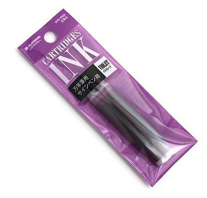 Combo 2 túi 4 Ống Mực Bút Máy Nhật Bản Platinum Preppy, Tím