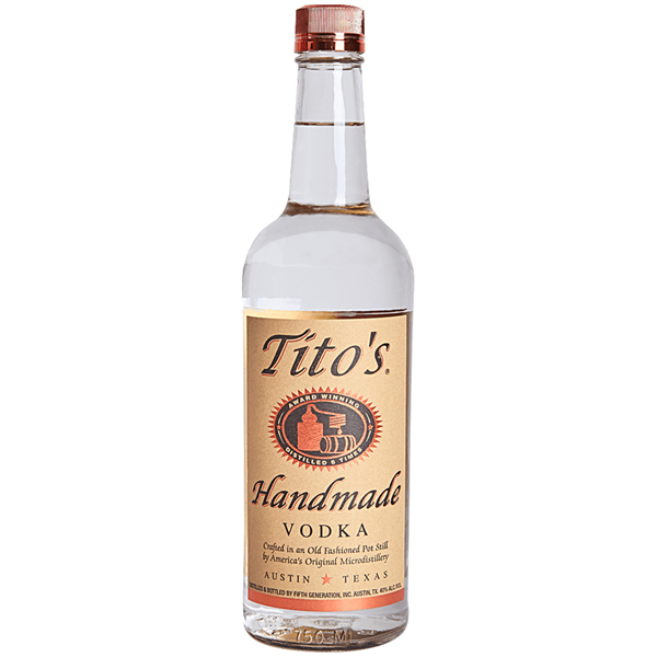 Tito's Handmade Vodka 750ml