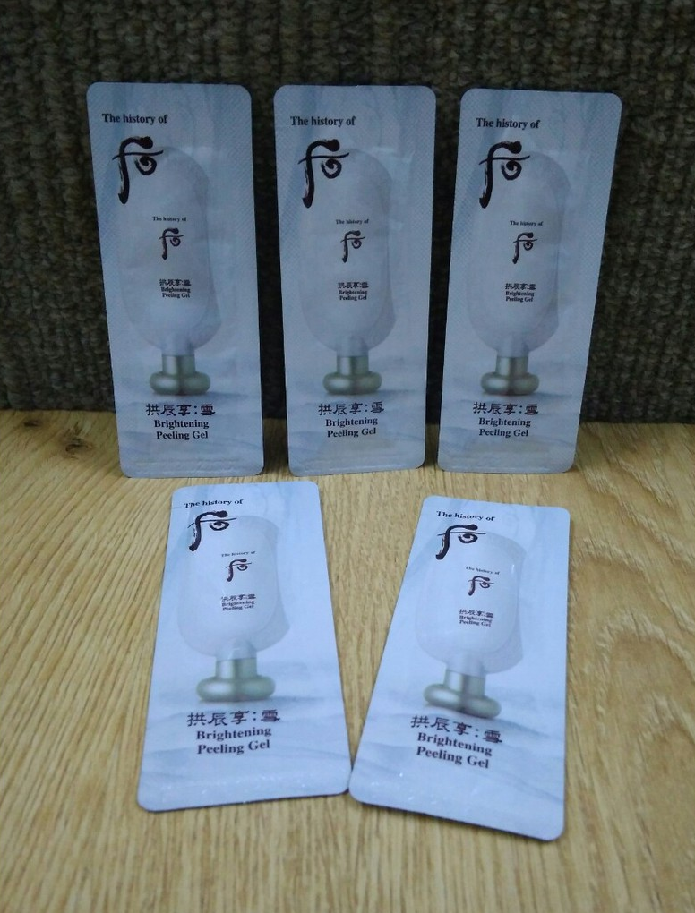 [HCM]Combo 10 gói Sample Tẩy da chết siêu thích