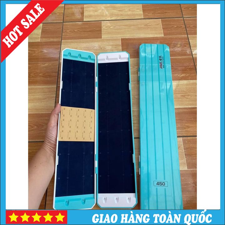 Hộp đựng thẻo hua 38cm / 45cm - phụ kiện câu cá