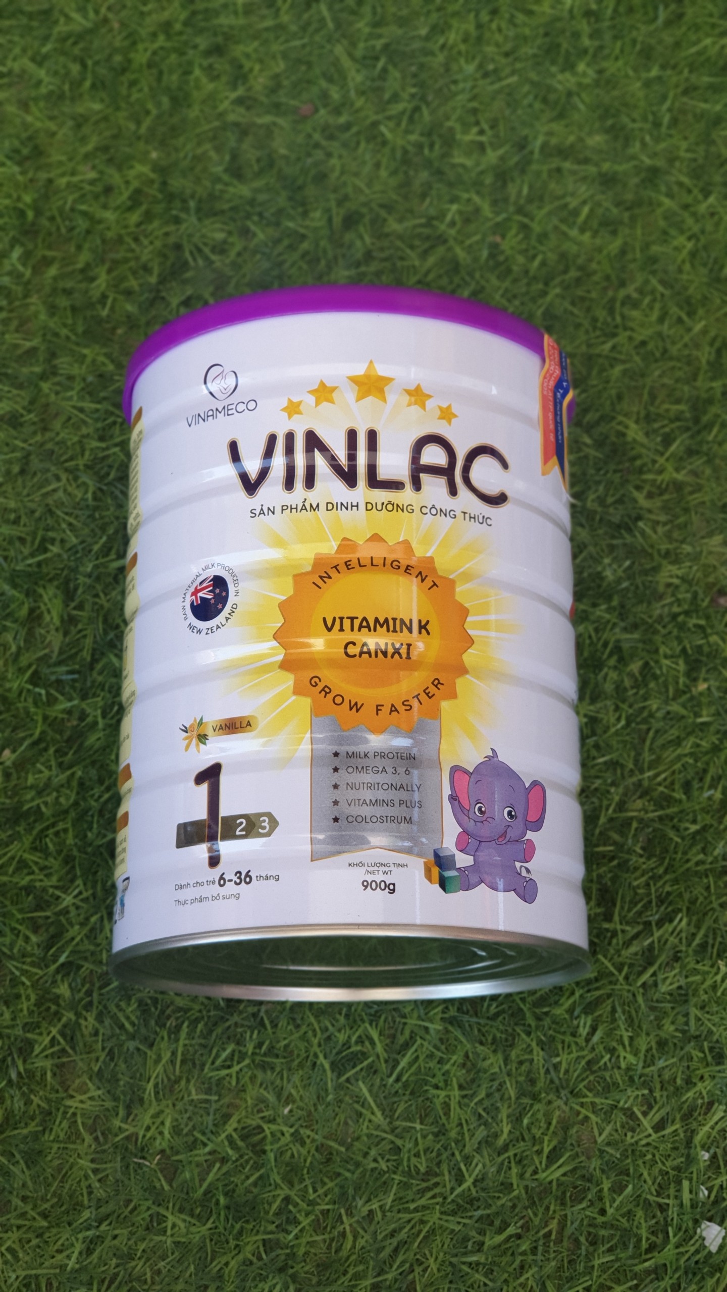 Sữa bột vinlac 1 tăng cân khoa học 06-36 tháng date mới