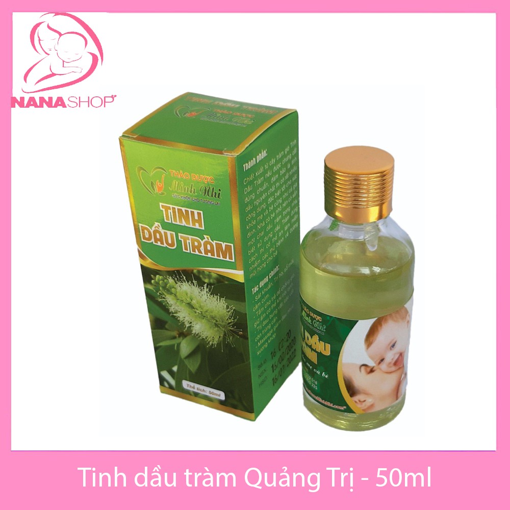 Tinh dầu Tràm - Trị ho, sổ mũi và các vết côn trùng