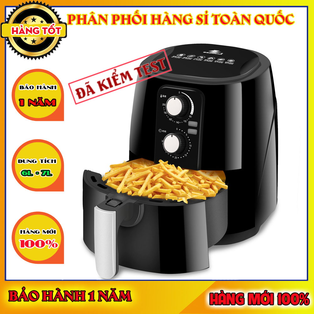 [NHẬP KHẨU-HÀNG MỚI 2023·] Nồi Chiên Không Dầu CAMEL dung tích 7L,8L,10L,12L - BẢO HÀNH 1 NĂM, noi chien không dầu, nôi chiên không dầu, nôi chien không dầu, noi chien ko dầu, air fryer, lò chiên không dầu, nồi chien không dầu, lò nướng