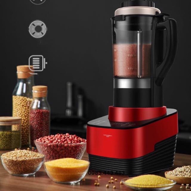 Máy làm sữa hạt ranbem 735h