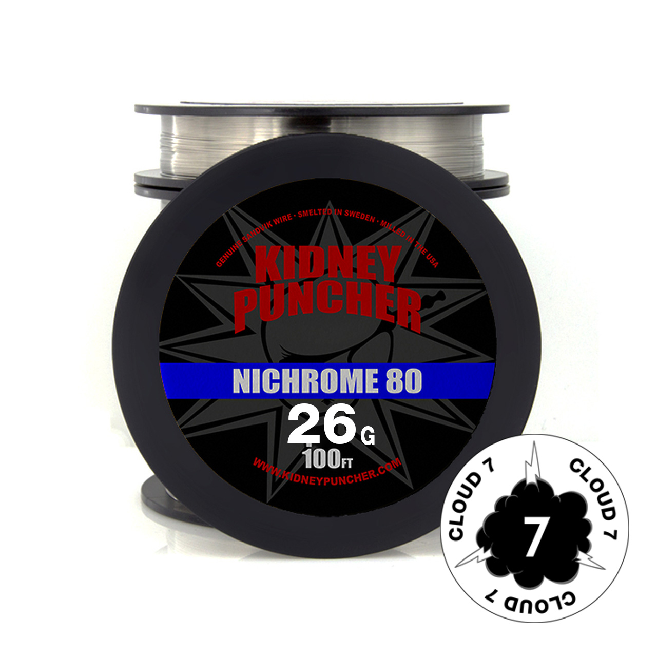 Dây điện trở ni80 kidney puncher usa 100ft 30m, dây điện trở sinh nhiệt nichrome80 cao cấp mỹ , dẫn nhiệt toàn phần, dây điện trở đa chức năng