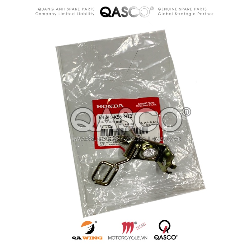 Pat bắt yếm phải honda winner 150 v1 qasco
