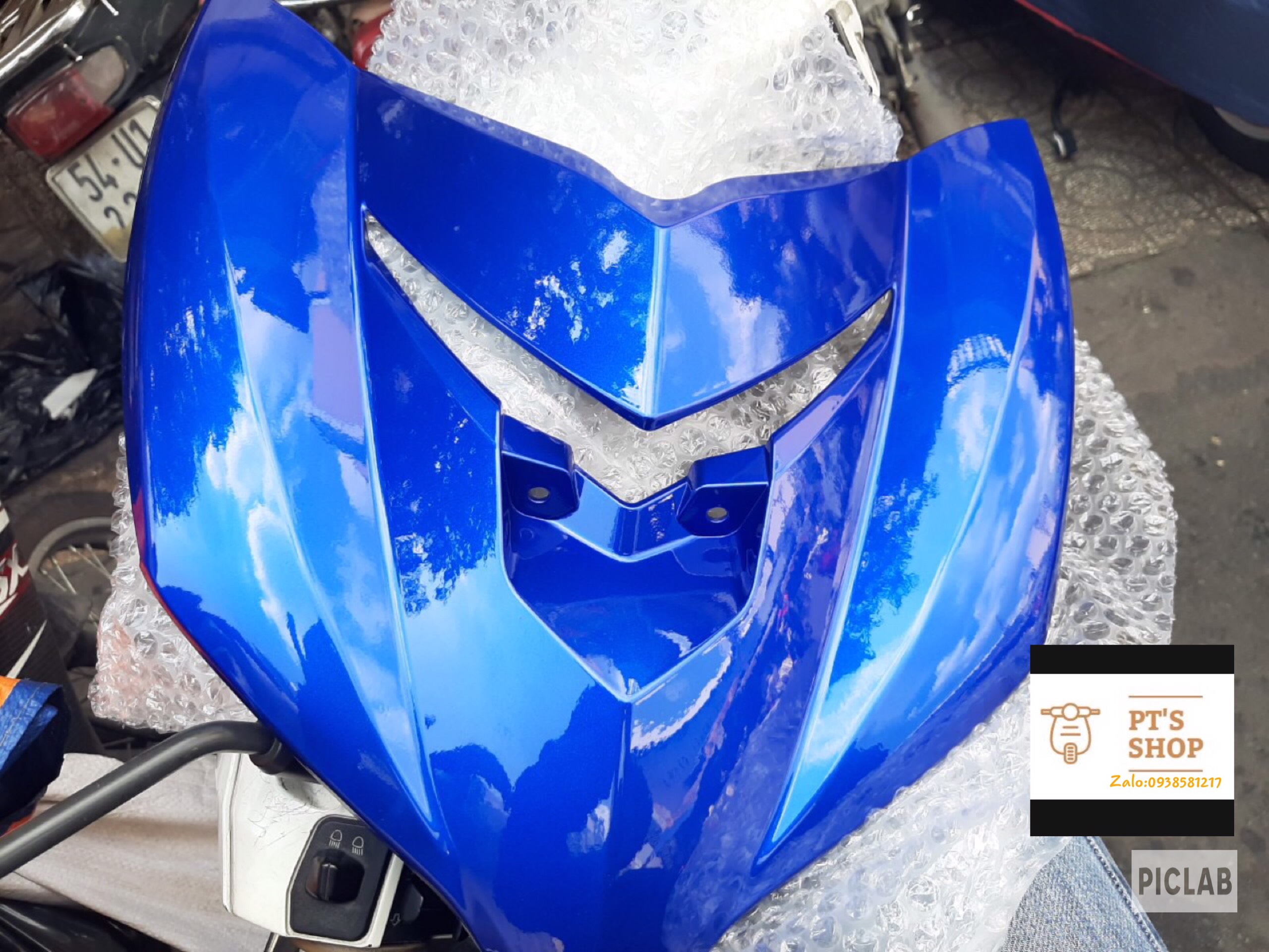 [HCM]Mặt Nạ MX-KING Indo Cho Exciter 150 Zin Chính Hãng