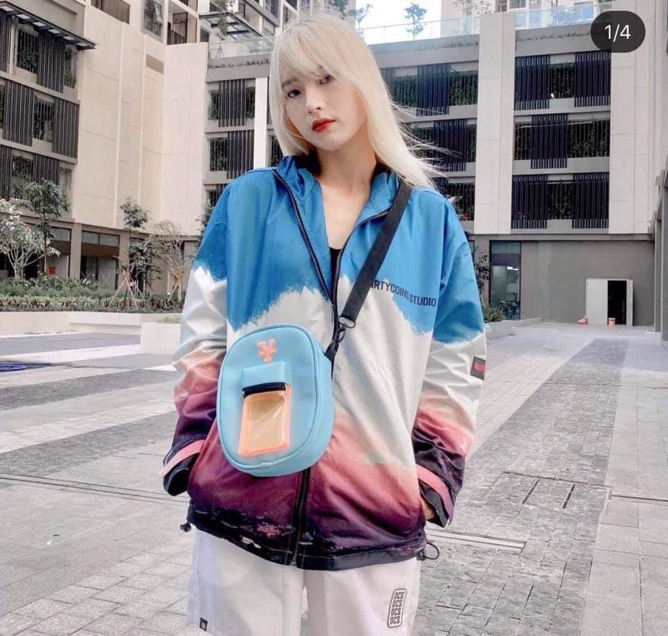ÁO KHOÁT NAM NỮ JACKET DALAT CHẤT CỰC MÁT SNU