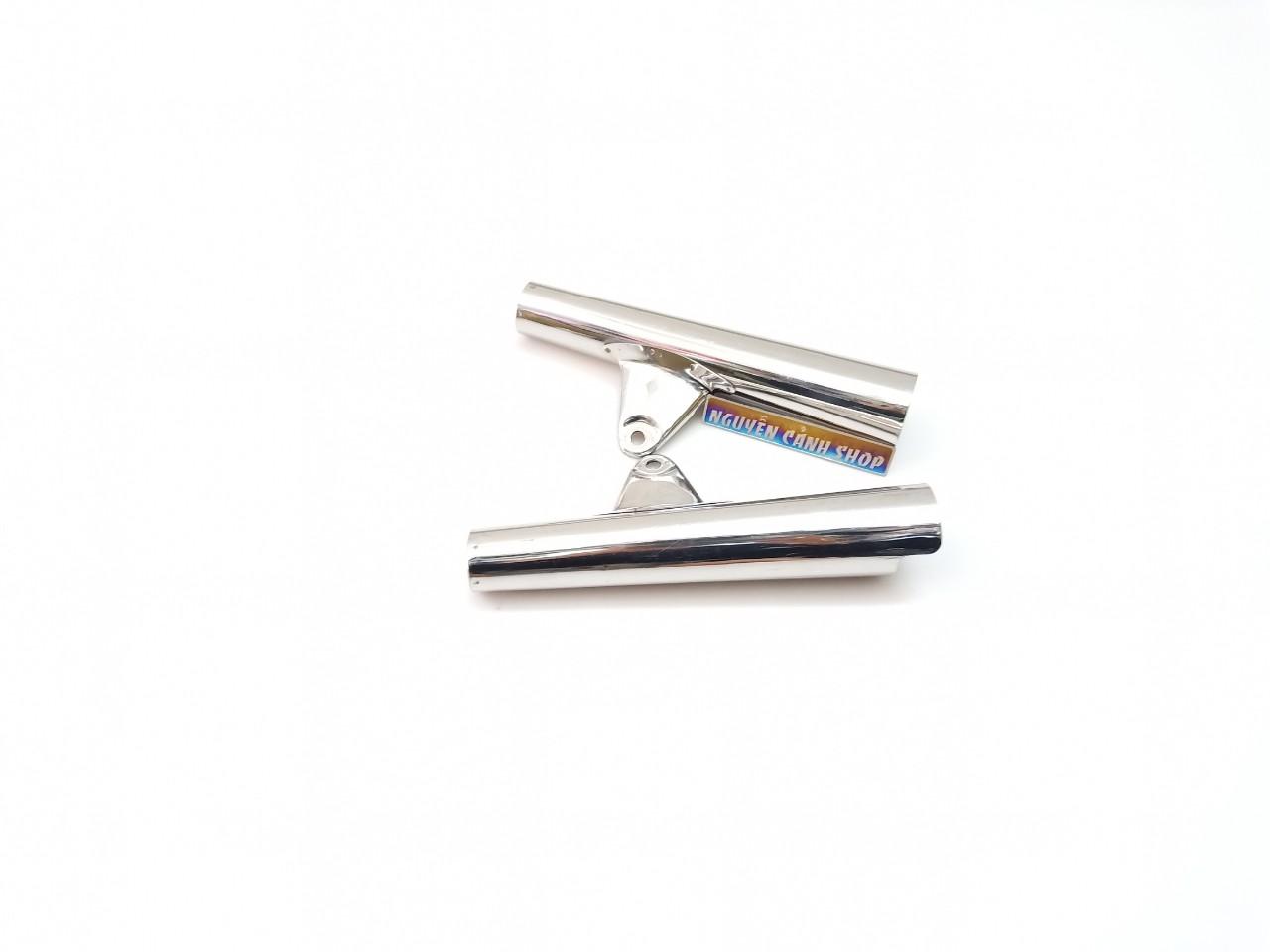 Tai thỏ phuộc trước xe 67 inox