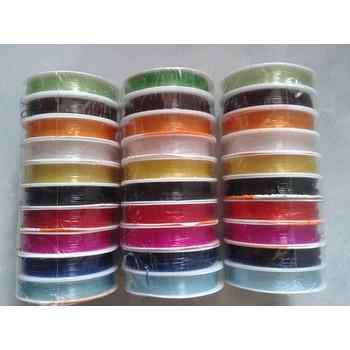 [TS] Cước thun nhiều màu 0.6 - 0.8mm ( dây xỏ vòng )