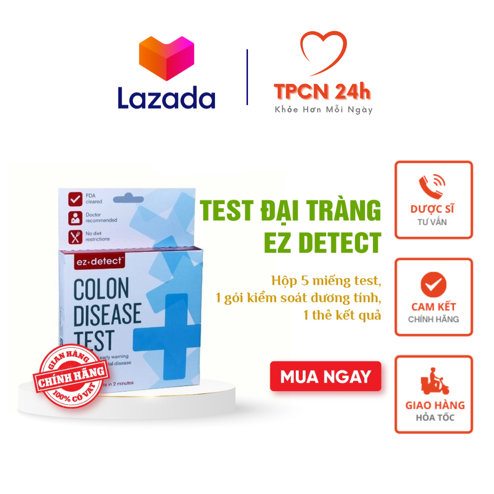 Date 06 2023 EZ Detect Colon Disease Test