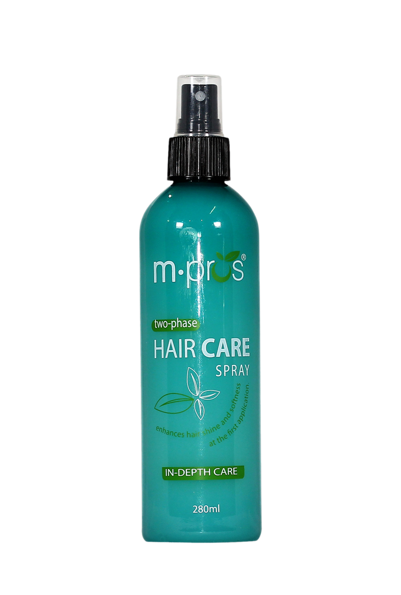]sữa dưỡng tóc m.pros hair care spray 280ml - xịt dưỡng tóc 2 lớp