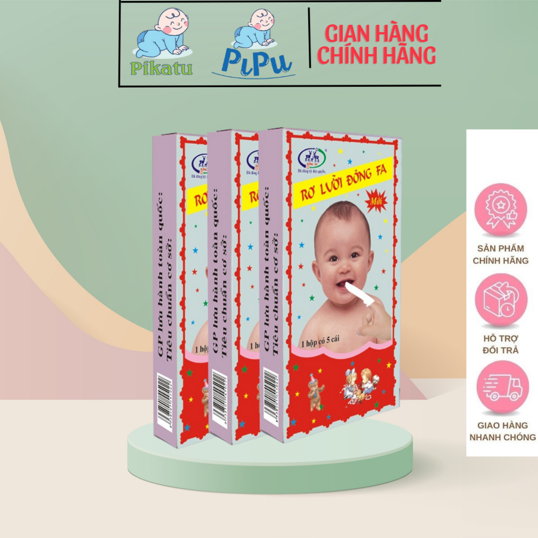 Rơ lưỡi, gạc tưa lưỡi Đông Pha