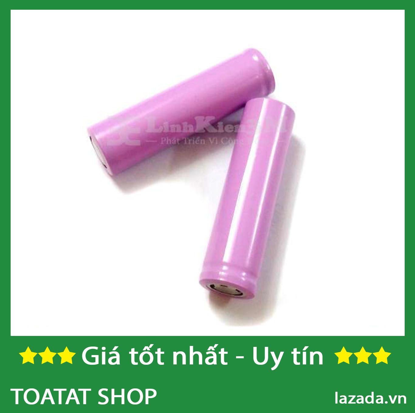 Pin sạc dự phòng 18650 1200mah 3.7v