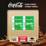 [HOẢ TỐC HCM] Lốc 24 Lon Nước Ngọt Giải Khát Sprite Vị Chanh 320ml/Lon Sale 15.11 Coca-Cola Chính Hãng_LD