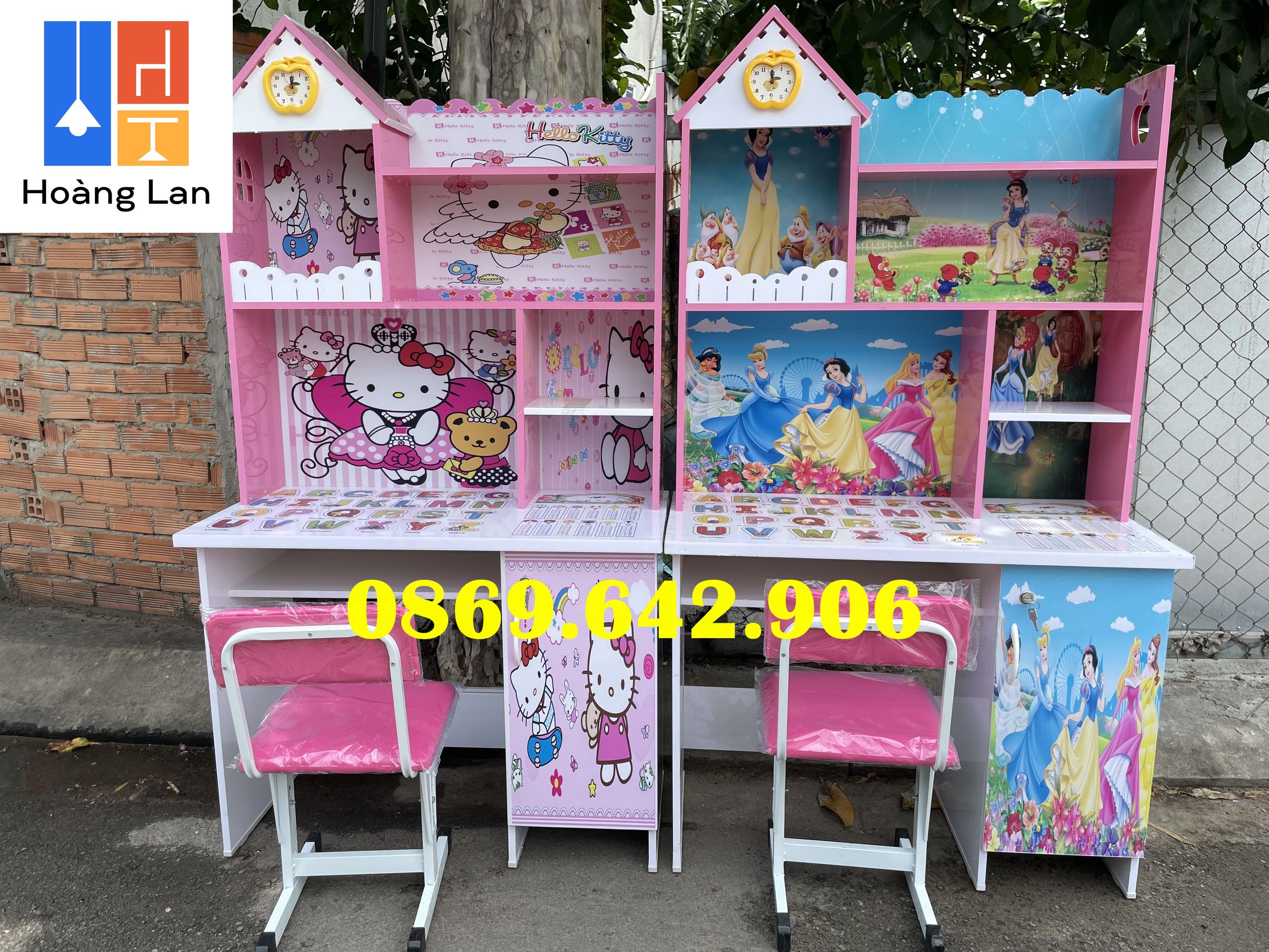 Bàn học sinh giao hàng nhanh 2h đồng hồ