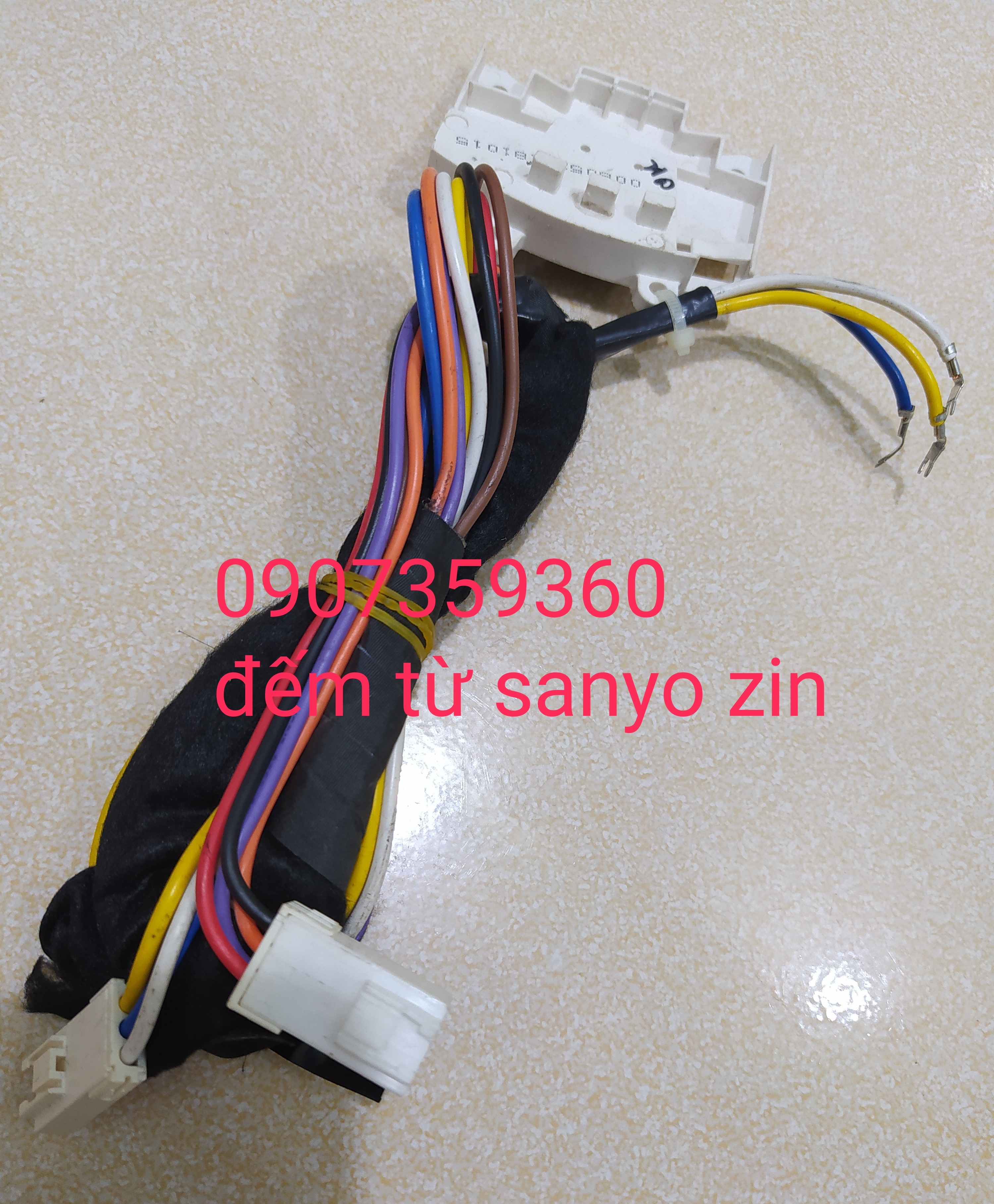 Đếm từ máy giặt sanyo zin
