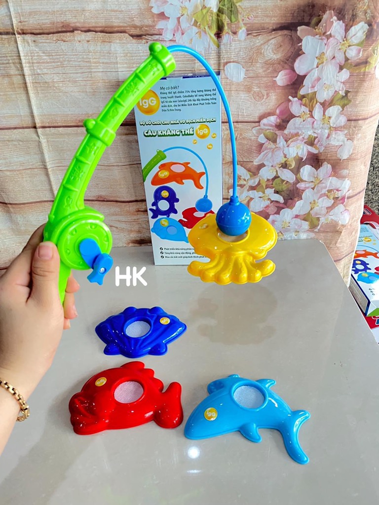 Đồ chơi câu cá cho bé hkm Vitadairy