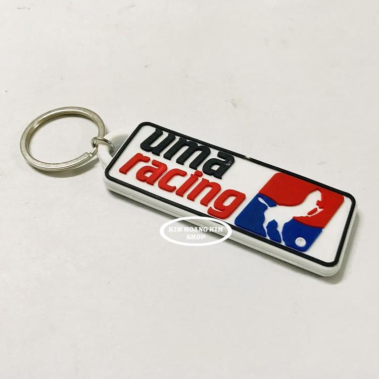 [HCM]Móc Khóa 2 mặt UMA trang trí cho  xe máy