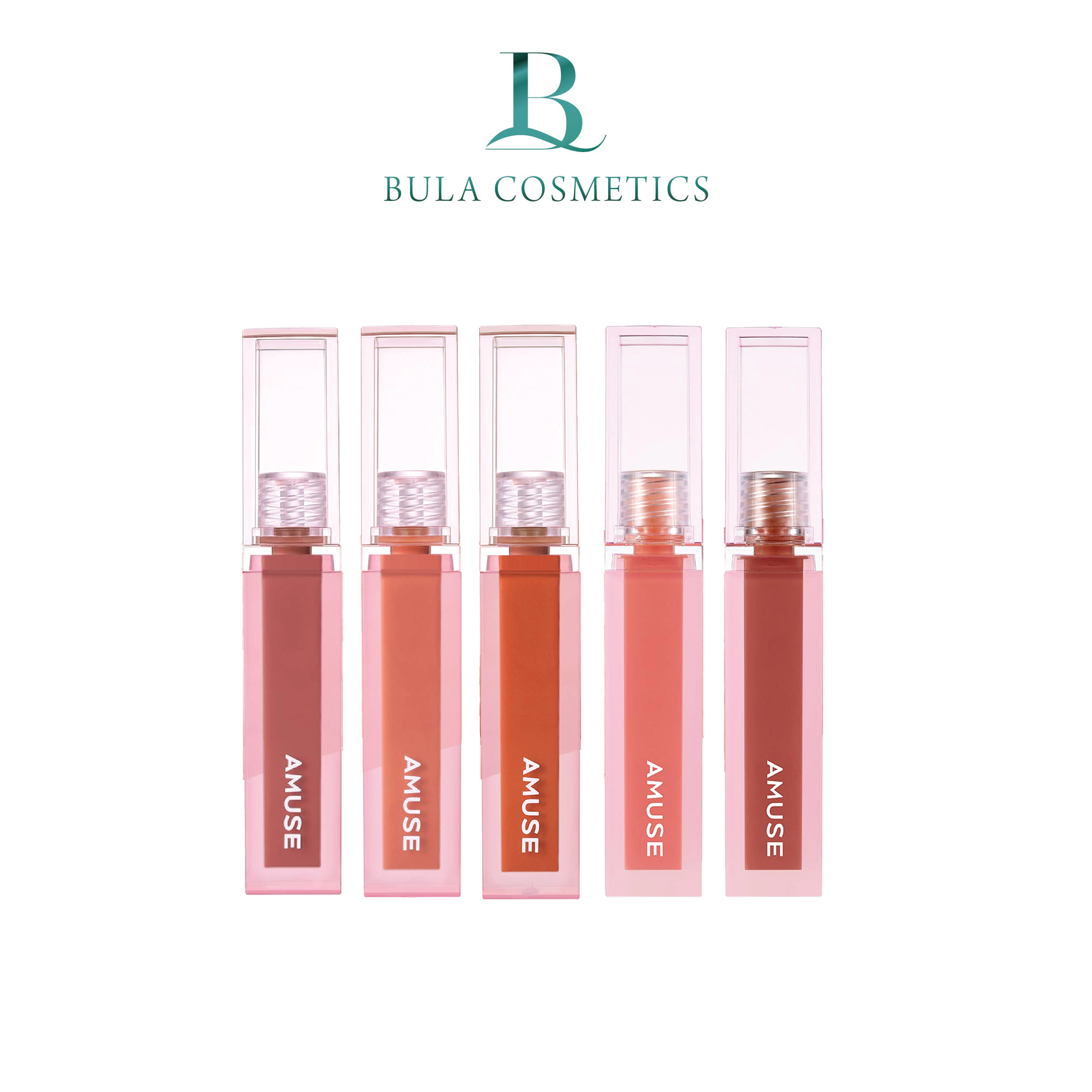 Son tint bóng amuse dew tint thuần chay