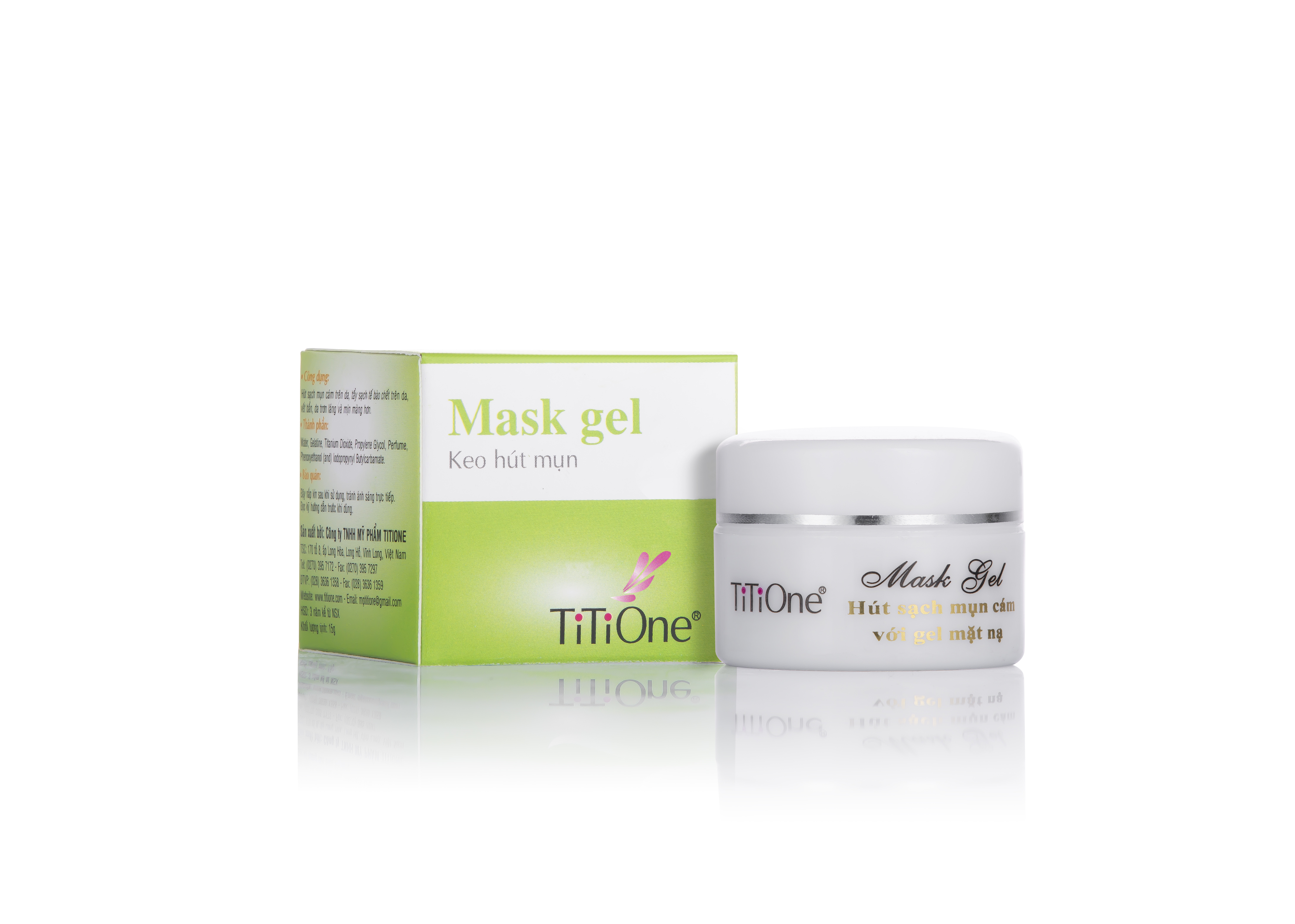 Gel hút mụn maskgel titione 15g
