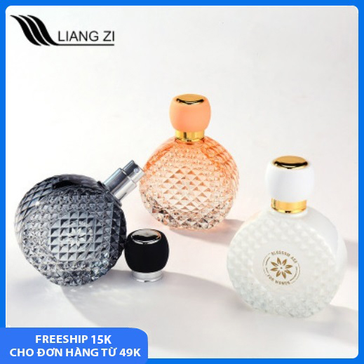 JULY20 - Nước hoa nữ chính hãng LIANGZI hương thơm kéo dài tạo nên sự thanh lịch, quyến rũ cho phái nữ, mùi hương thơm lâu quyến rũ, mùi ngọt, nhỏ gọn bỏ túi được, nước hoa nữ thơm lâu dịu nhẹ dạng xịt 50ml JU-MP023