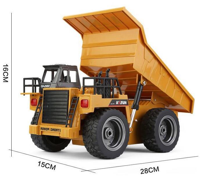 Đồ chơi xe ben điều khiển từ xa Huina 1540