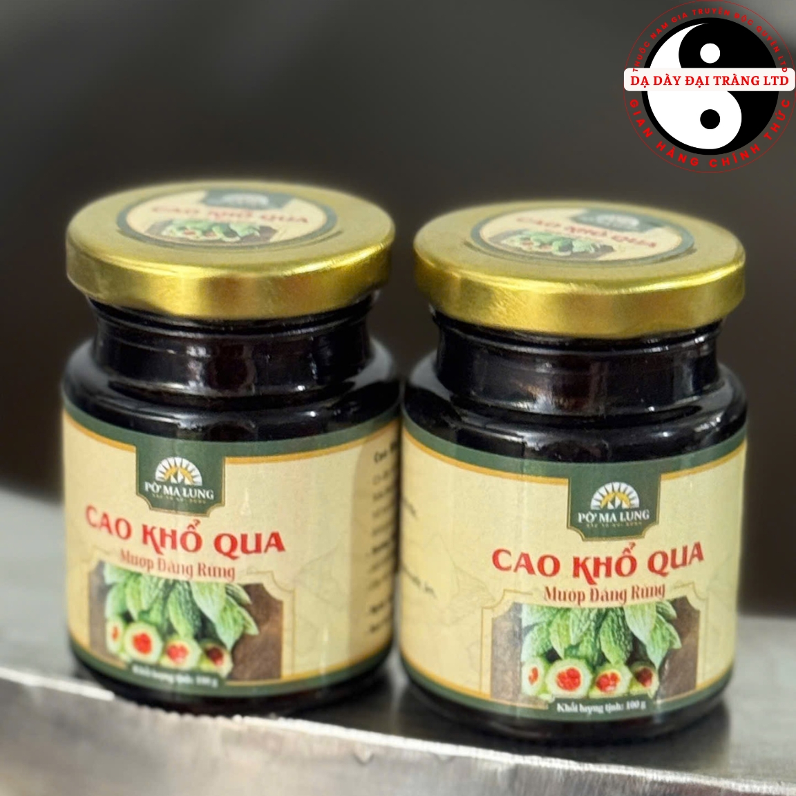 Cao khổ qua rừng, mướp đắng rừng nấu thủ công gia truyền chiết xuất thiên nhiên giúp thanh nhiêt giải độc
