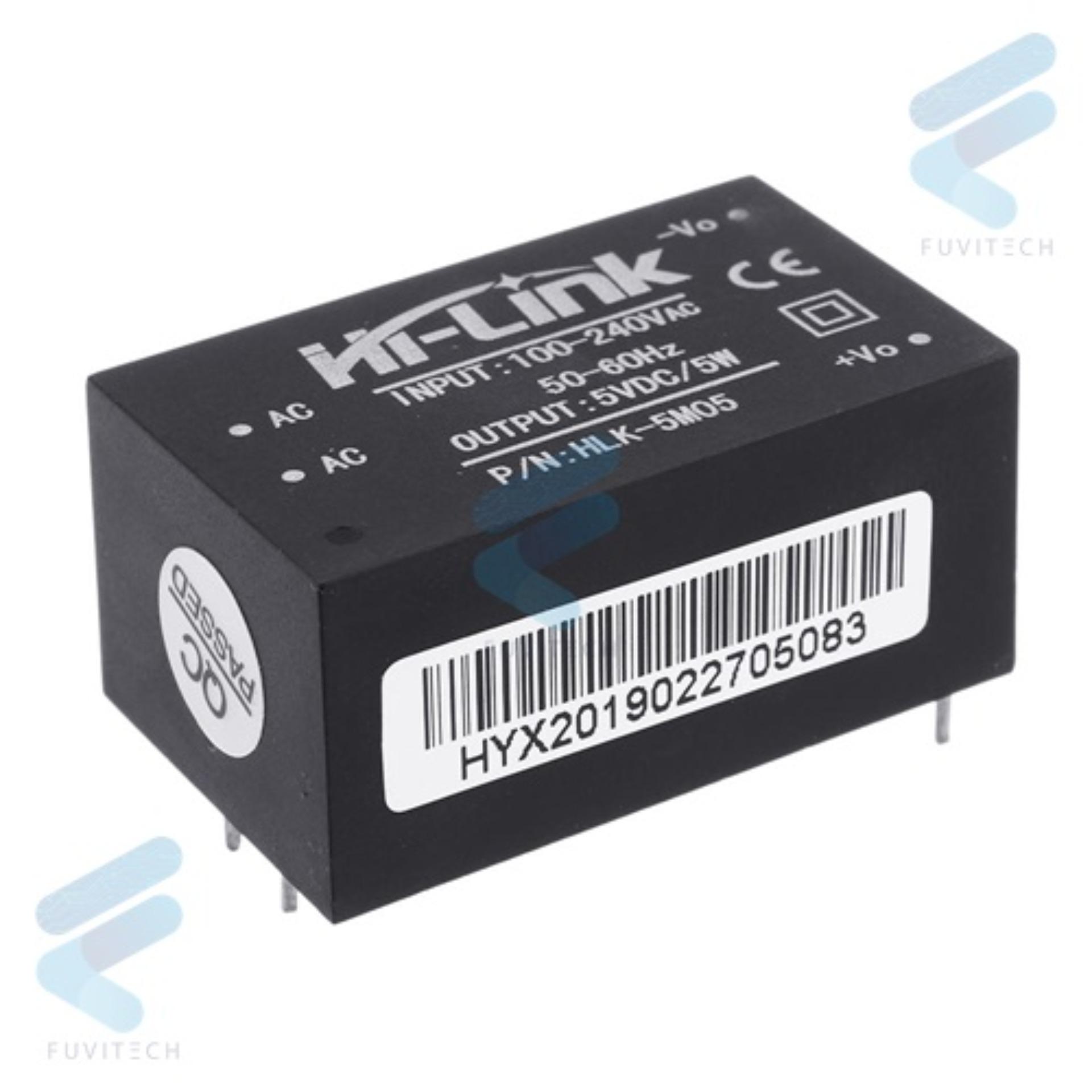 Module nguồn ac-dc hlk-5m05 220v-5v 5w