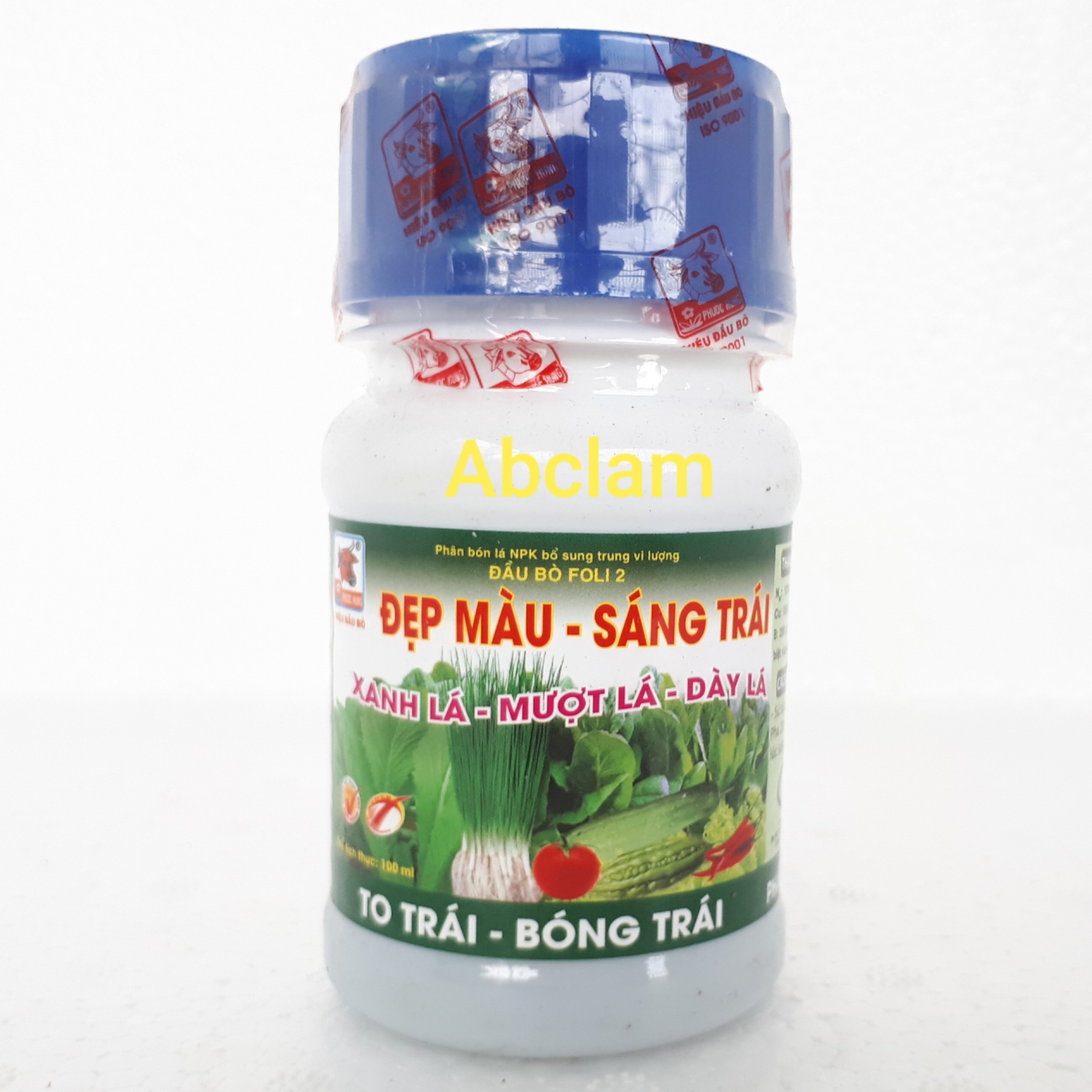 Phân bón lá trung vi lượng foli2 100ml
