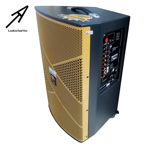 Loa kéo “prosing w12 infinity” karaoke di động bass 3 tấc - w12 infinity