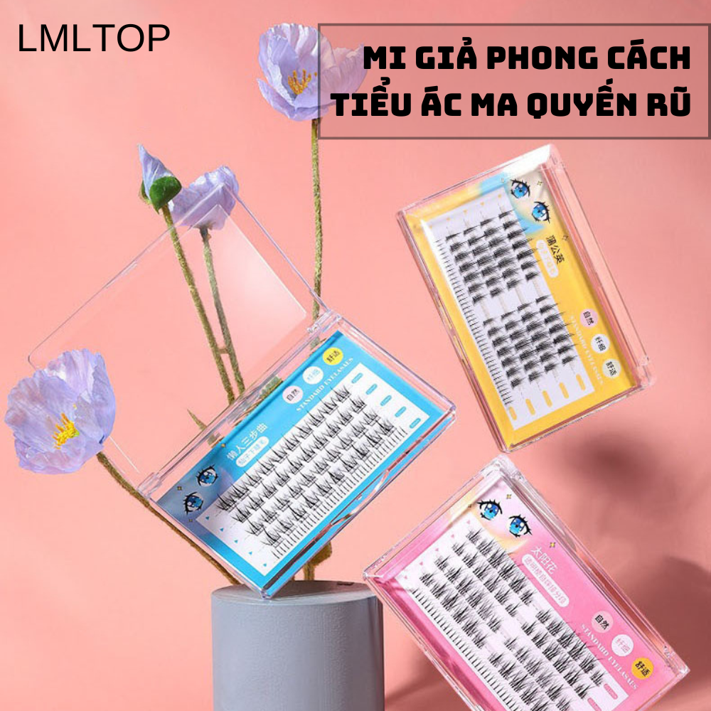 (HCM)-Lông mi giả-Keo dán lông mi giả