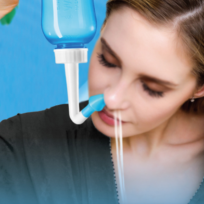 Nasal Rinse Bottle Nose Wash Cleaner Nasal irrigator Rhinitis sinusitis