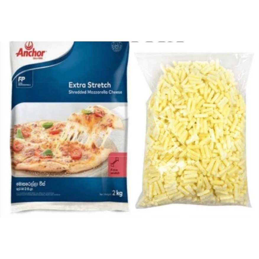 Phô mai sợi anchor Mozzarella 500g - 1kg