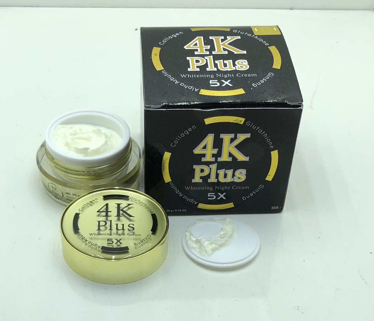 Kem nám 4k plus 5x mẫu mới 20g