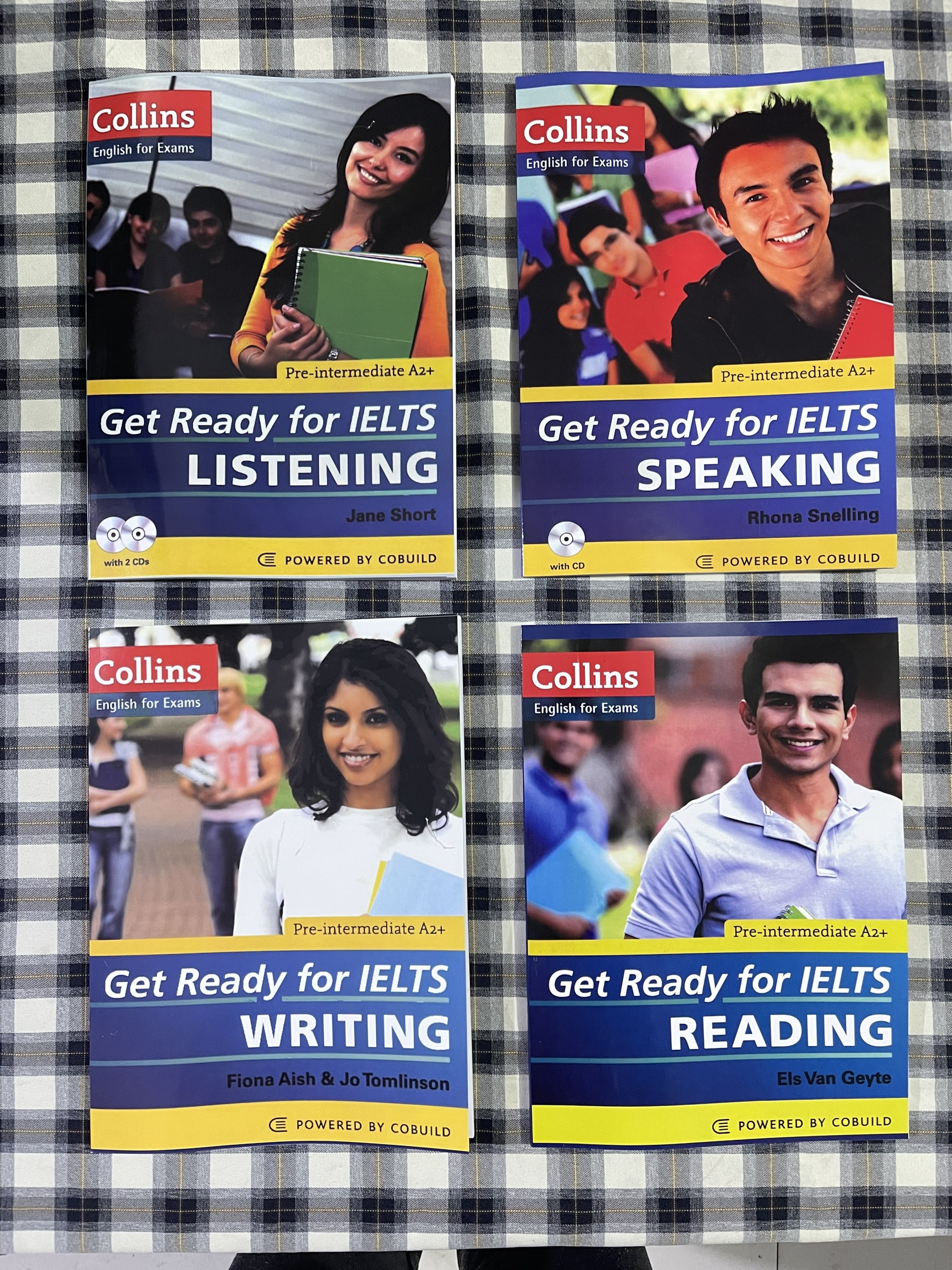 Bộ get ready for ielts