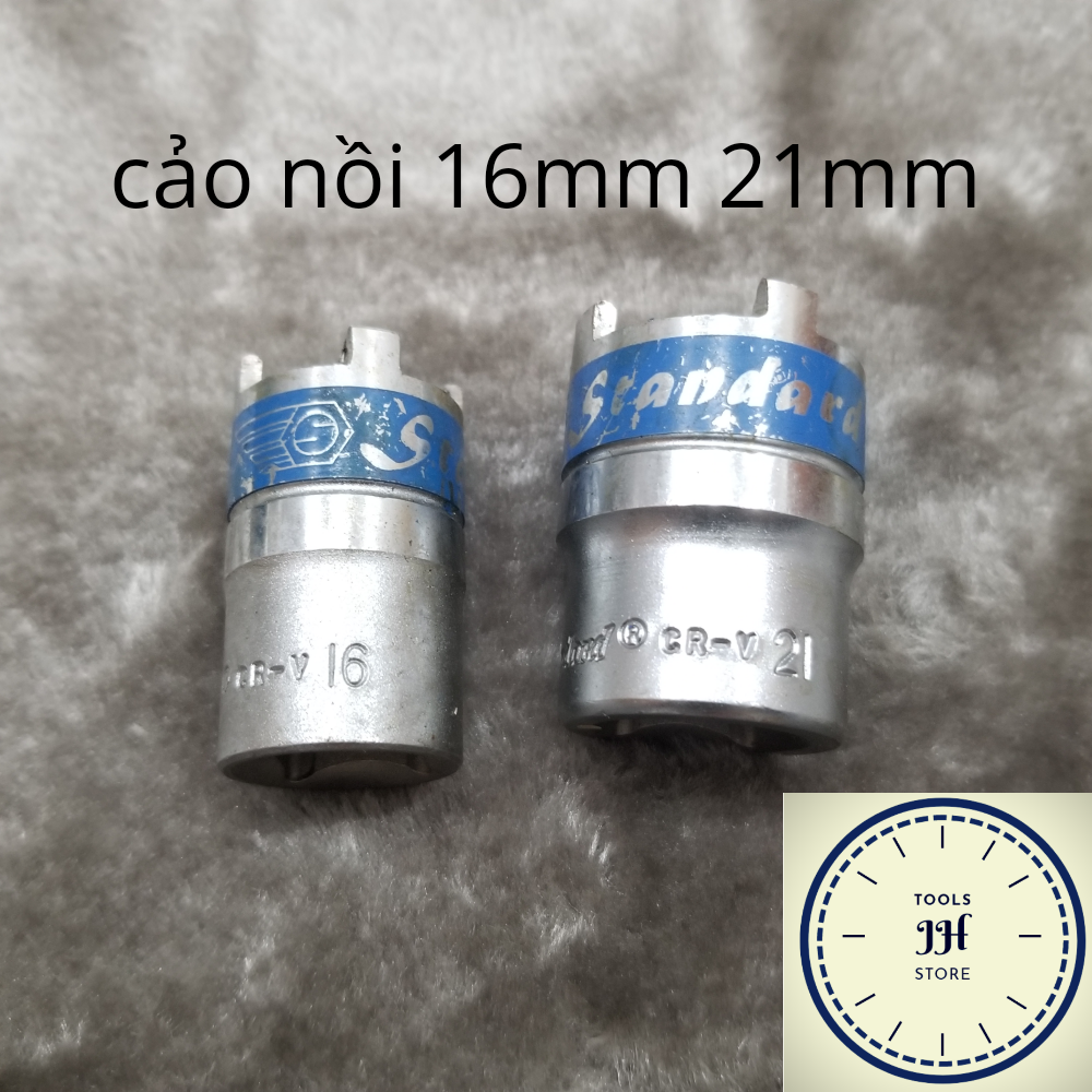 Đầu tuýp cảo nồi xe máy hàng chất lượng 16mm 21mm 19mm