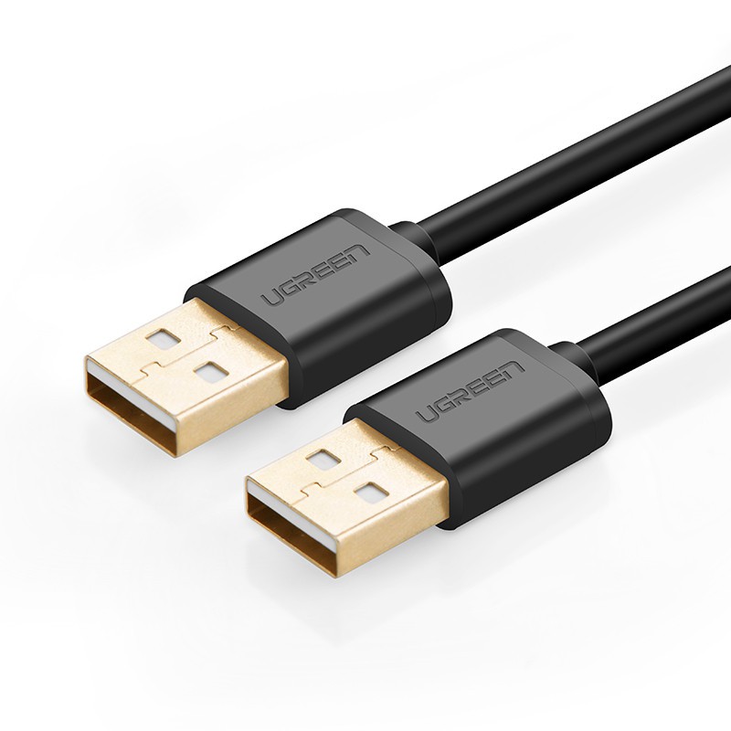 Ugreen10310 - dây usb 2 đầu đực dài 1.5m - cáp usb 2.0 hàng chính hãng