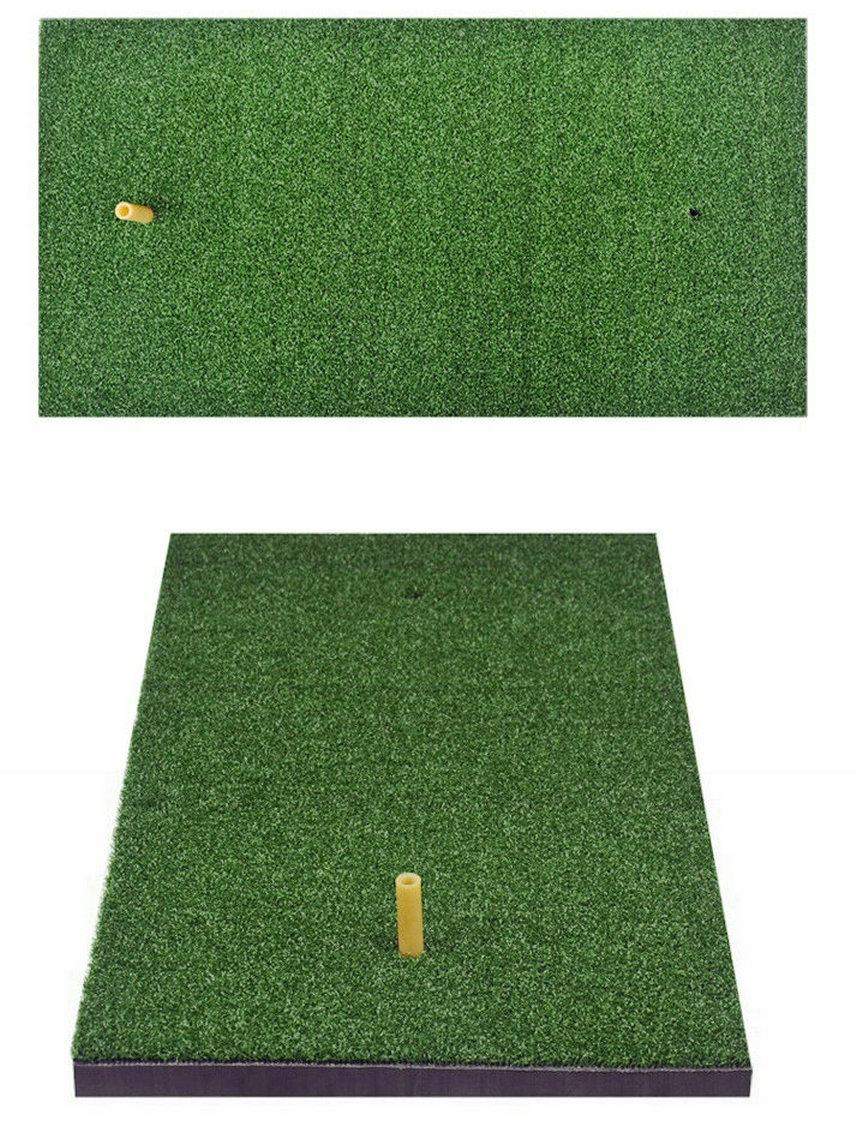 Thảm tập golf 30cmx60cm + tặng 1 tee cao su - mini golf hiting mat - golf swing mat