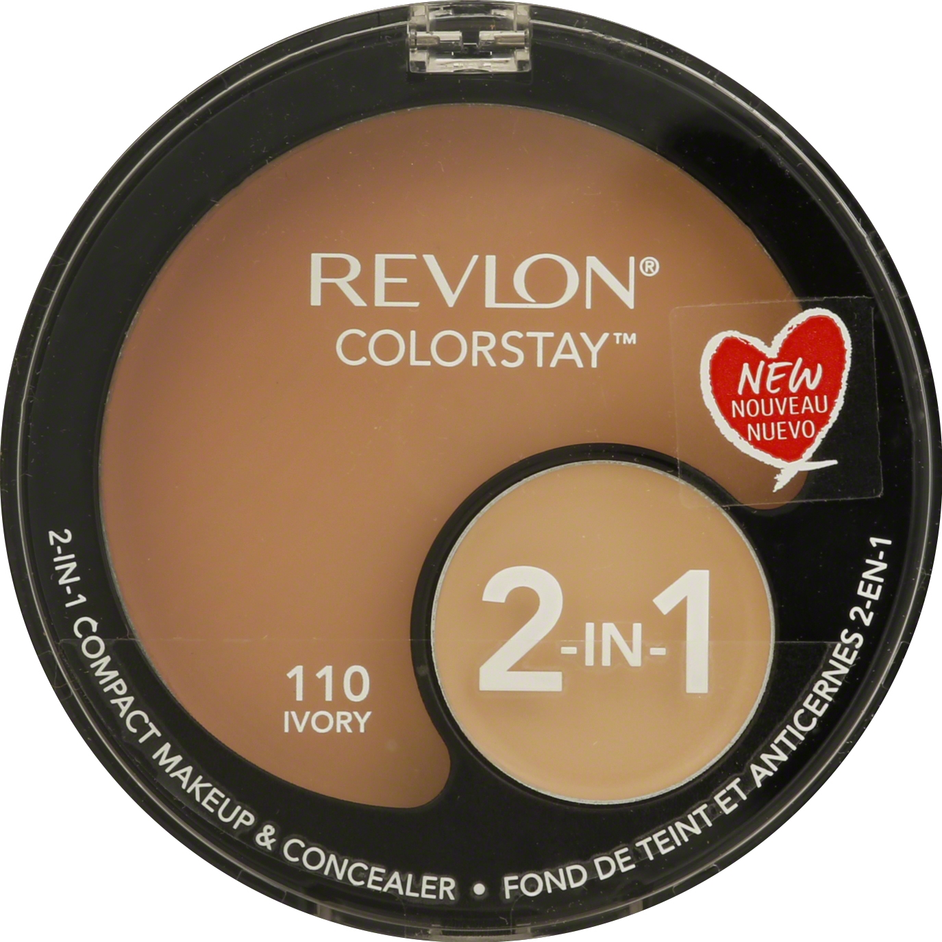 Phấn Nền+Tạo Khối Revlon Colorstay 2in1 Compact Make Up & Concealer (11g+1.3g)