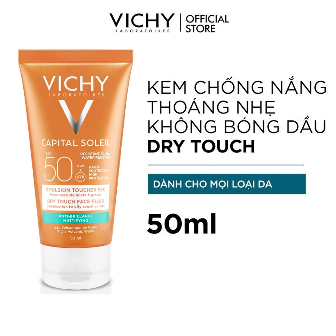 Kem Chống Nắng Cao Cấp Phù Hợp Với Mọi Loại Da- Đặc Biệt Da Nhảy Cảm - Với Màng Lọc Chống Nắng Độc Quyền Mexoryl Giúp Bảo Vệ Đa Tia UVA & UVB