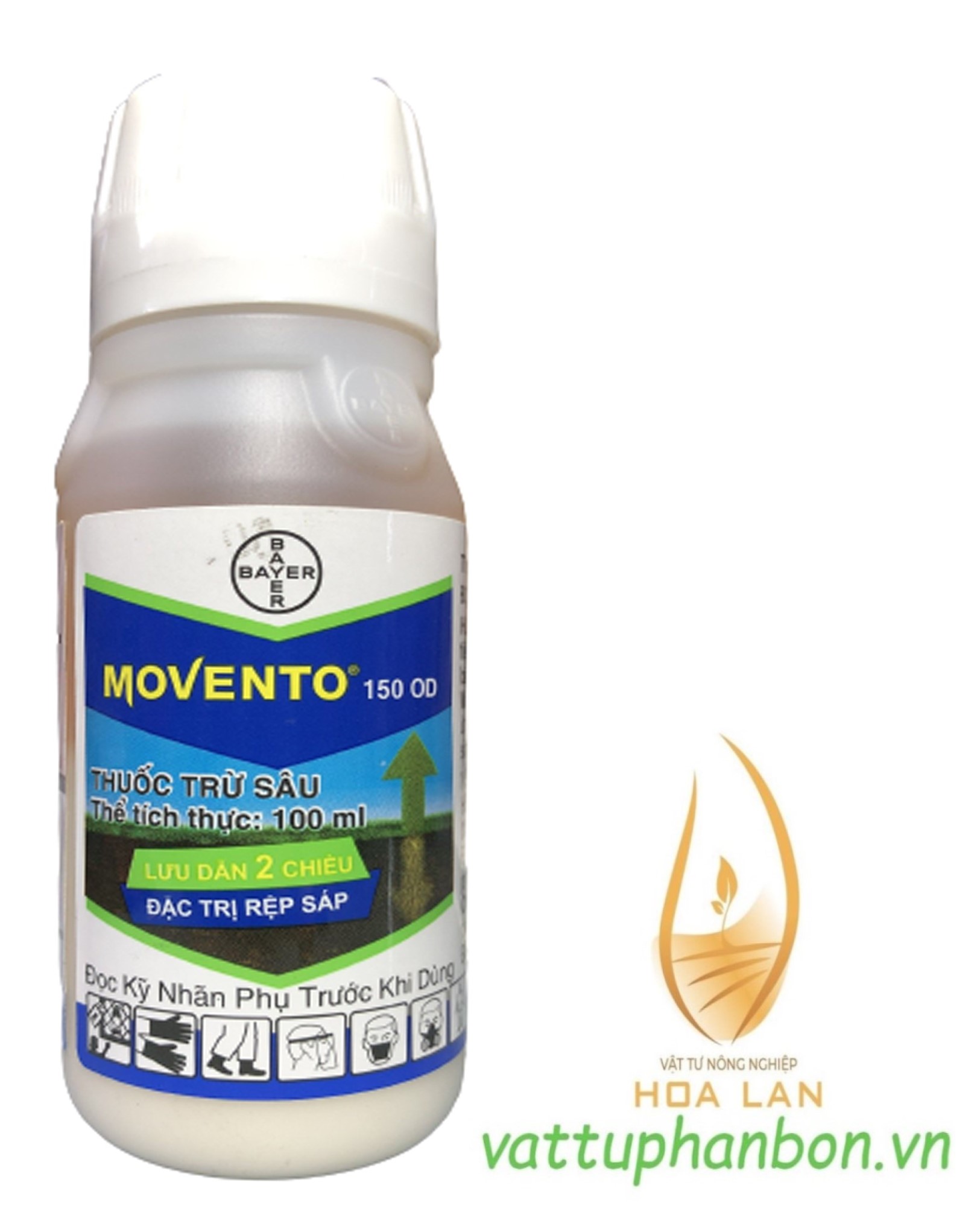 Trừ sâu movento 150od - #094b# 100ml