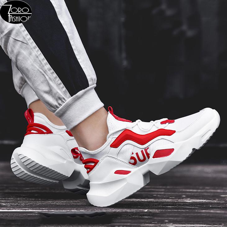 Giày thể thao nam - giày sneaker nam cao cấp adam 05