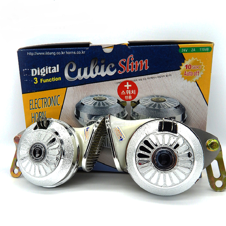 Còi ngân 3 tiếng Hàn quốc 12V