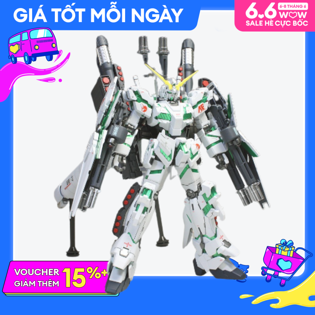 Mô hình lắp ráp HG UC Full Armor Unicorn gundamchat