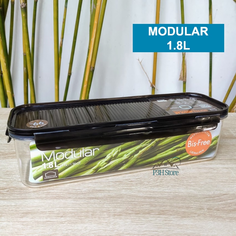 Hộp bảo quản thực phẩm Lock&Lock Bisfree Modular dung tích 1.8L LBF410