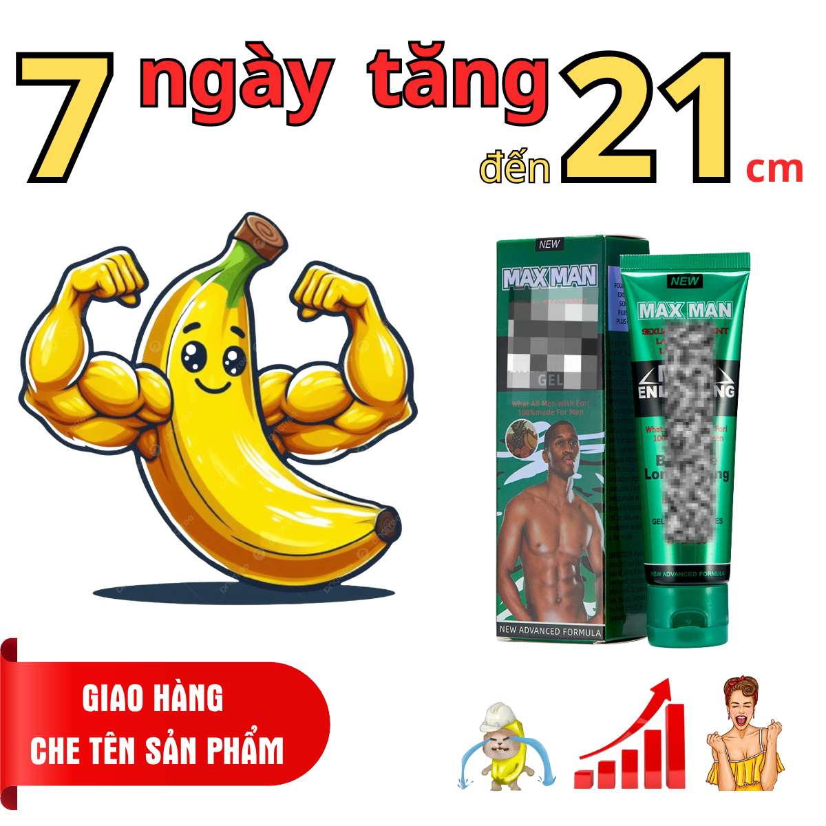 MUA 2 TẶNG 1 Kem chăm sóc khủng long chuyên sâu Cho Nam – Giúp Làm Mịn Da, Kháng Khuẩn, Khử Mùi & Tăng Độ Tự Tin